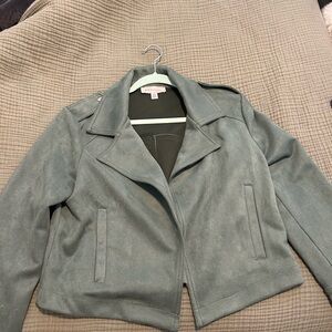 Philosophy Women's Sage Suede Jacket